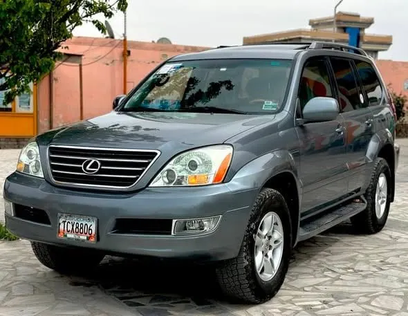 Lexus GX 470 2007 Petrol Full Option (3)