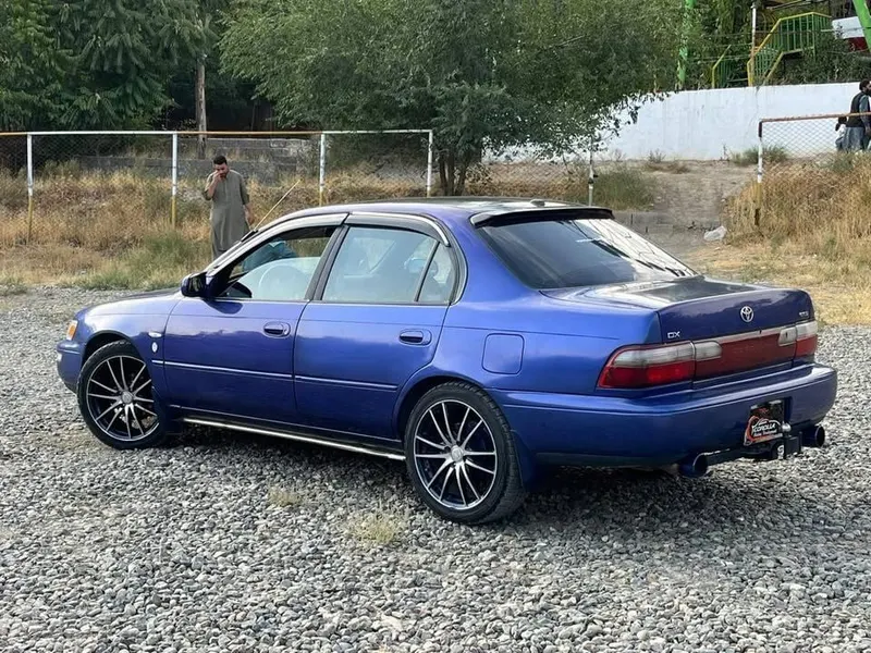 Toyota Corolla Canadian 1997, Blue, Clean Documents, Herat Plate (5)