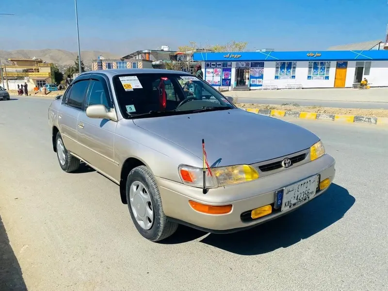 Toyota Corolla 1997 Canadian, Gold, Clean Documents, Kabul (3)