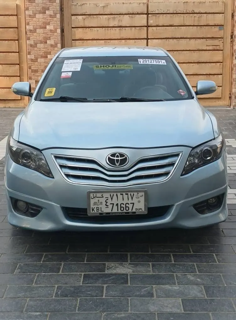 Toyota Camry 2007, Full Option, Automatic, Sky Blue (5)