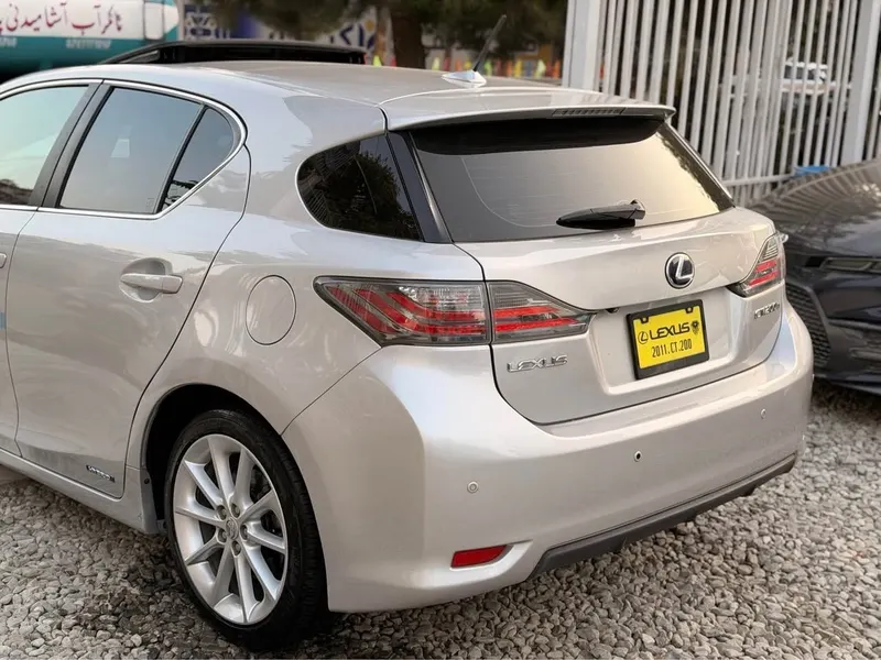 Lexus CT 200 Hybrid 2011, Silver, Kabul (4)