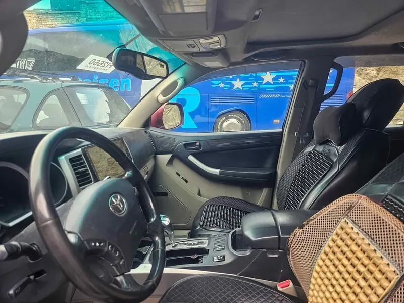 Toyota 4Runner 2006, American, Maroon, Automatic, Kabul (7)