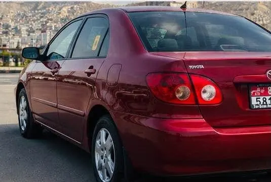 Toyota Corolla 2007 American LE, Automatic, Accident-Free (4)