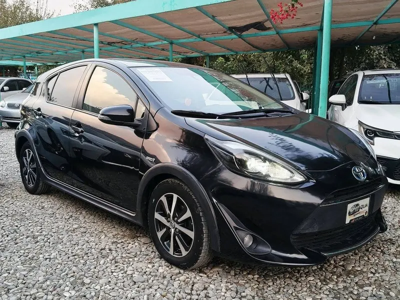 Toyota Prius C 2019 Crossover, Just Imported, Registered in Kabul (2)