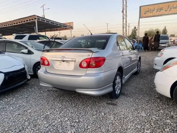 Toyota Corolla 2008 Silver, Automatic, Sunroof, Clean Condition (3)