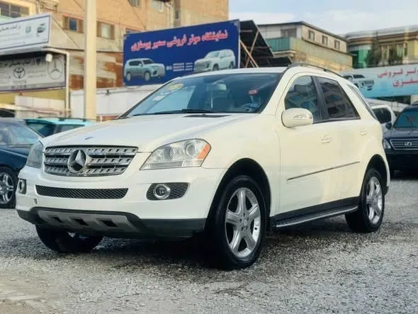 Mercedes-Benz ML 2008, Sunroof, 6-Cylinder Petrol (3)