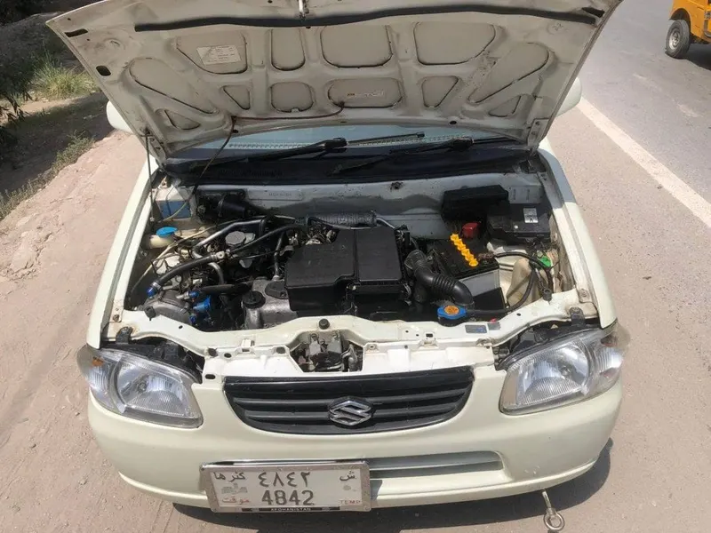 Suzuki Alto VXR 2002, White, Japanese Steering, Kunar Plate (3)