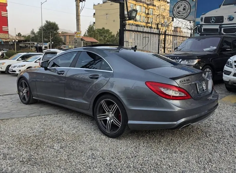 Mercedes-Benz CLS 63 AMG 2013, 8-cylinder Turbo, Grey (4)