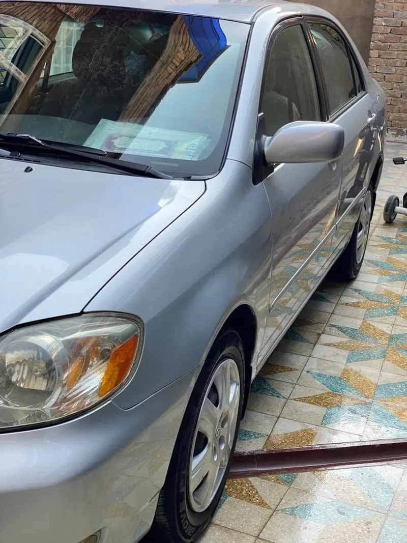 Toyota Corolla 2005 American, Silver, Automatic (5)
