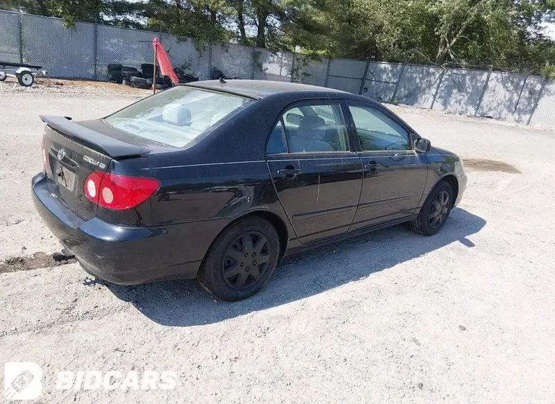 Toyota Corolla LE 2006, American, 4-Cylinder Petrol, Black (4)