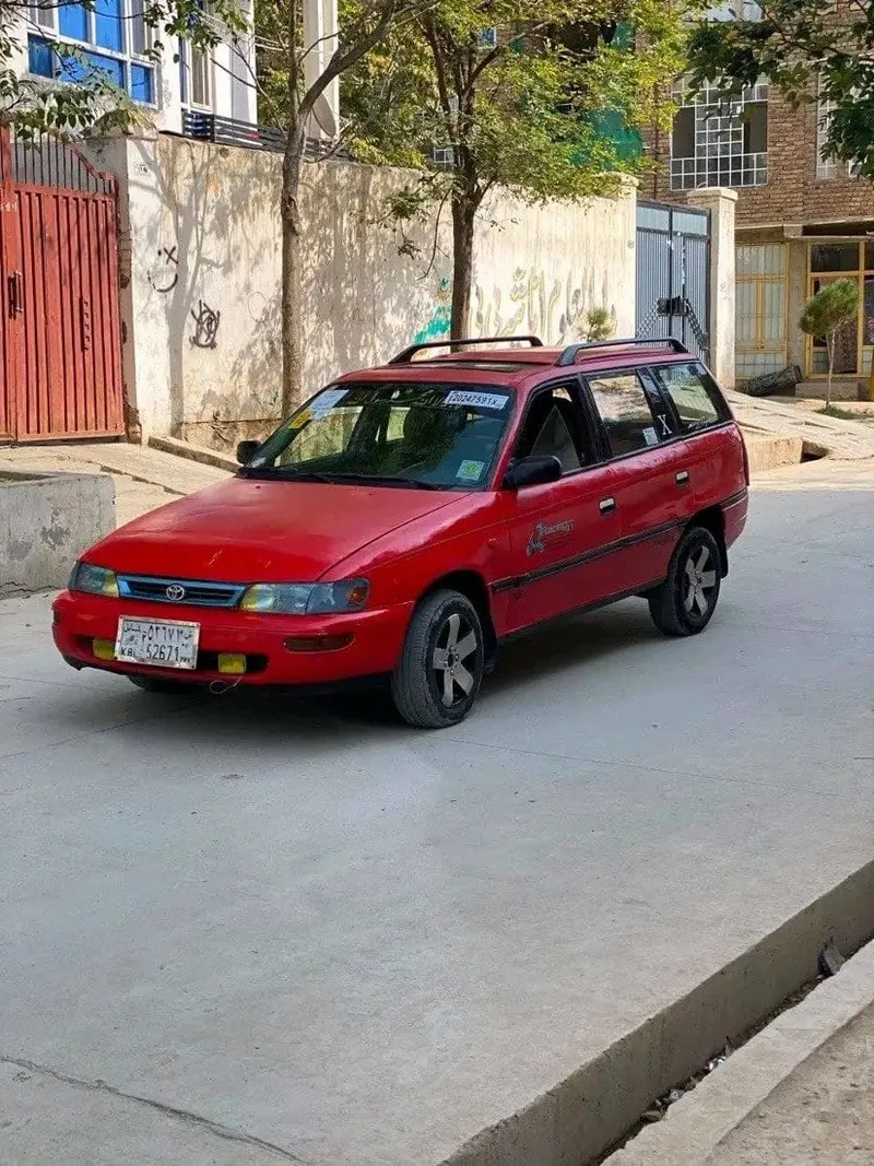 Opel Estate 1995, 4-cylinder petrol, automatic (4)