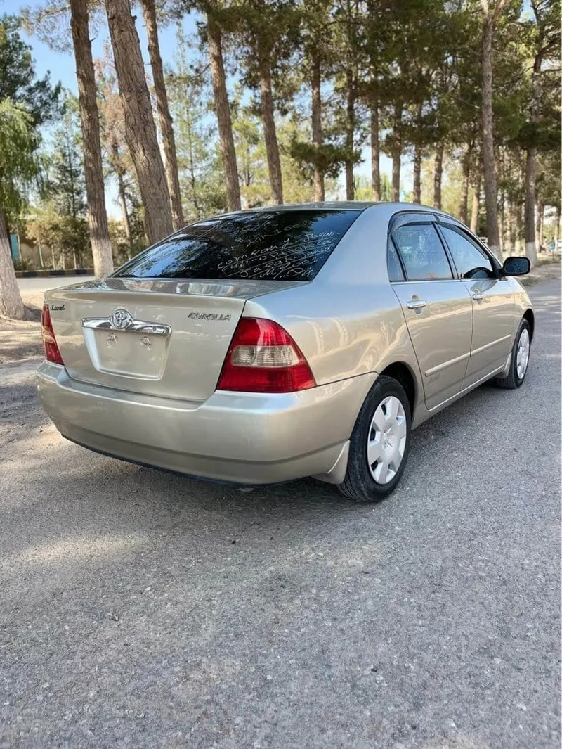 Toyota Corolla 2001 1800cc Khaliji (4)