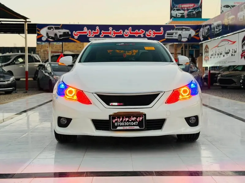 Toyota Mark X 2010, 2500cc, Automatic, 109,700 km (2)