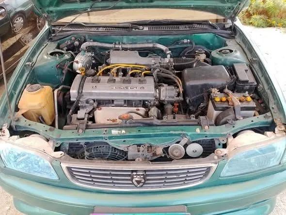 Toyota Corolla Gulf Version, Green, Used, Lowghar Plate (5)