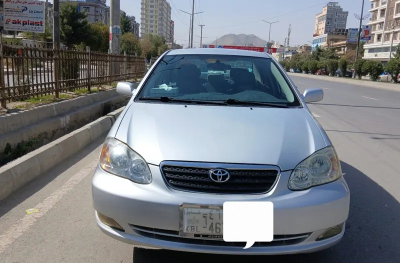 Toyota Corolla LE 2008, Silver, Used - 8200 USD (4)