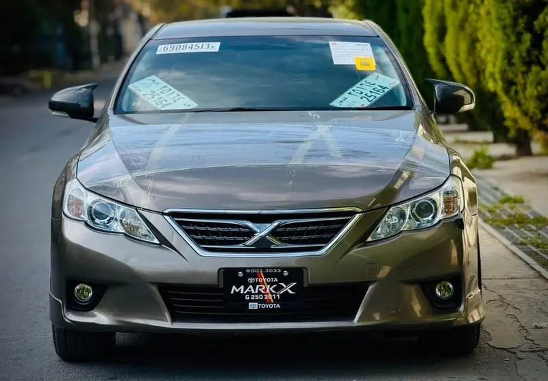 Toyota Mark X 2011 Right-Hand Drive, Automatic, Kabul (1)