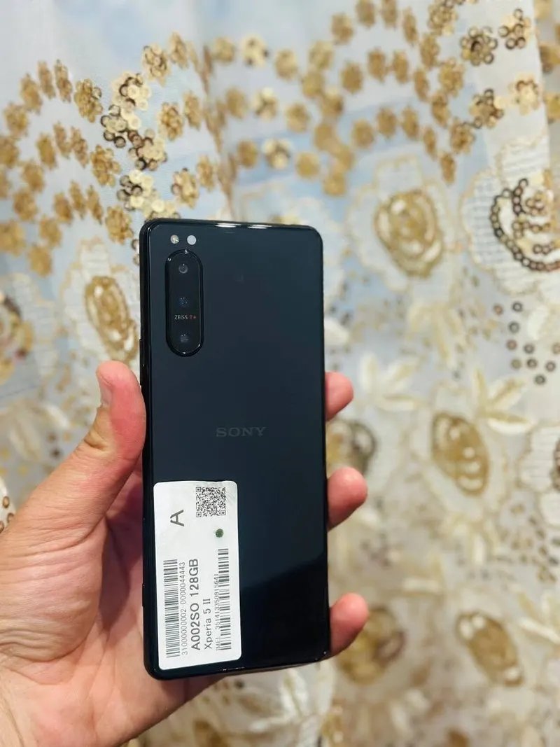 Sony Xperia 5 II 128GB Black (1)
