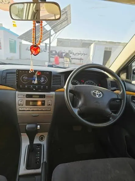 Toyota Corolla 2005, silver, 1500cc, automatic (4)