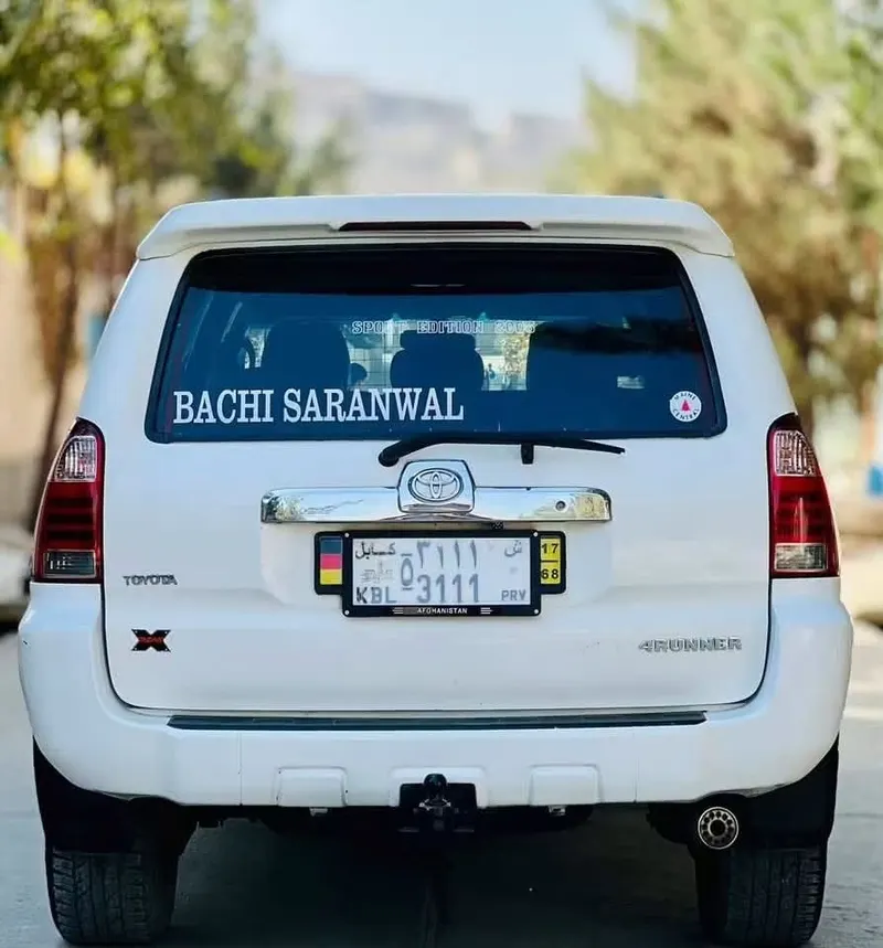 Toyota 4Runner 2004 Sport Edition, 6-Cylinder Petrol, Kabul (3)