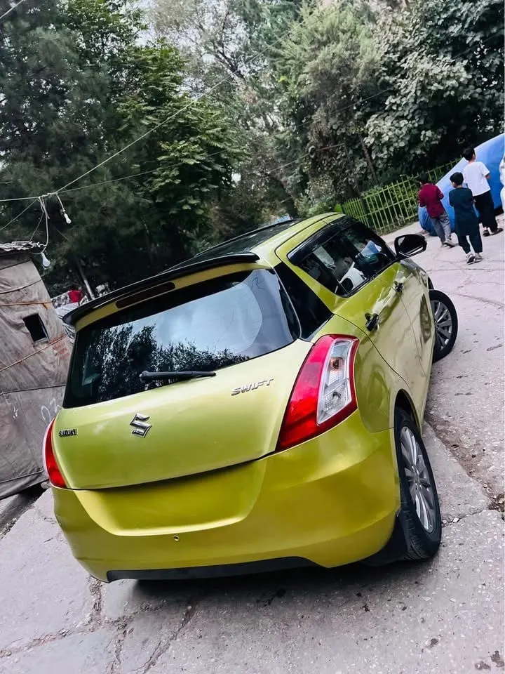 Suzuki Swift 2012 Sport, Automatic, Full Option (7)