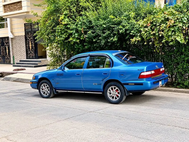 Toyota Corolla 1995 Canadian, Blue, Automatic, Clean Documents (3)