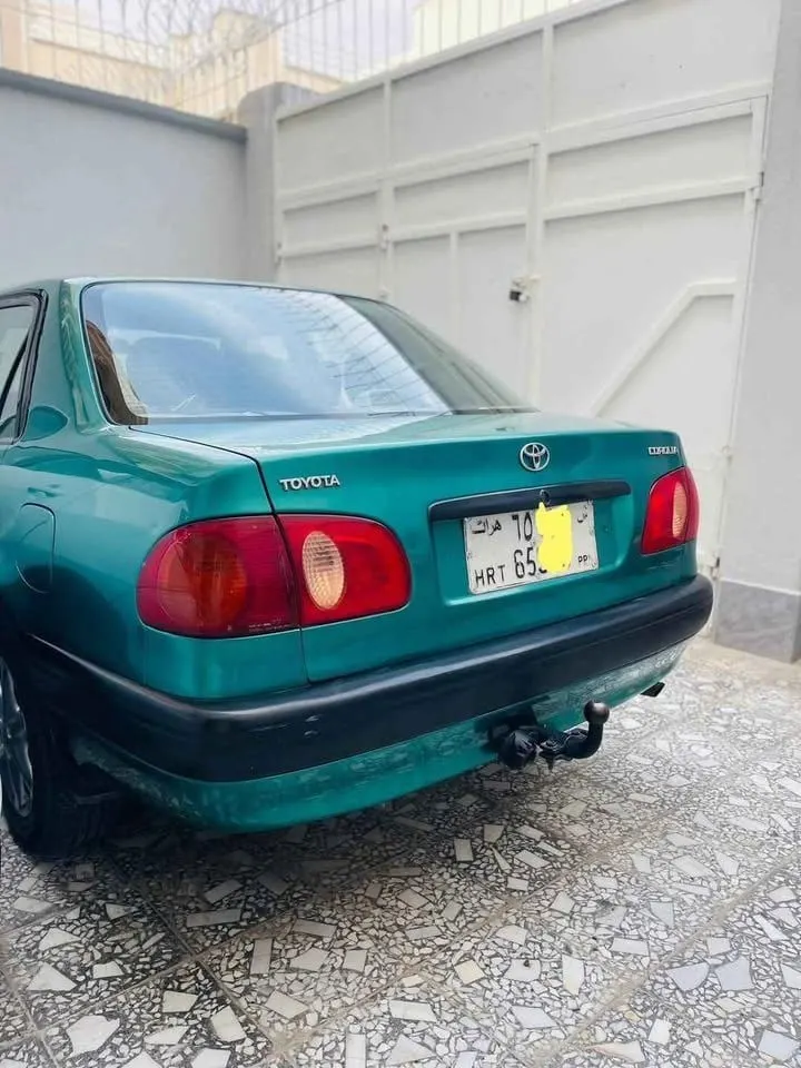 Toyota Corolla German Super Salon 1997, green (6)