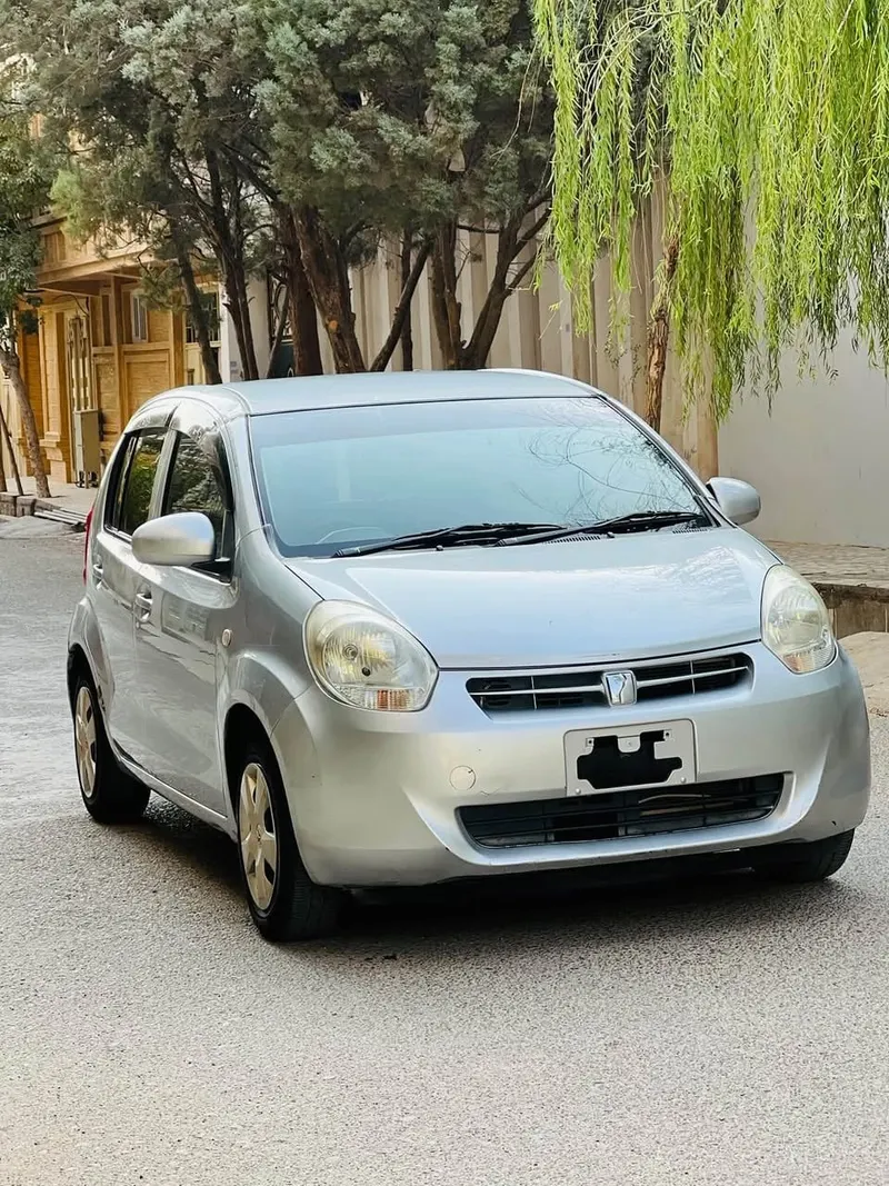Toyota Passo 2013, 93000 km, Japanese (5)