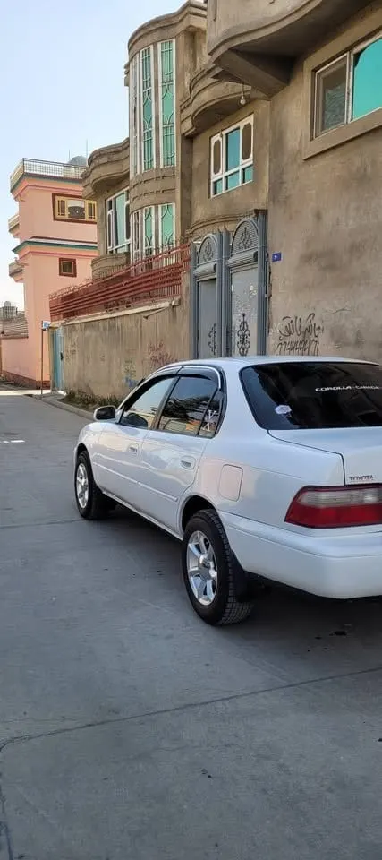 Toyota Corolla American 1995, White, Clean Documents (3)