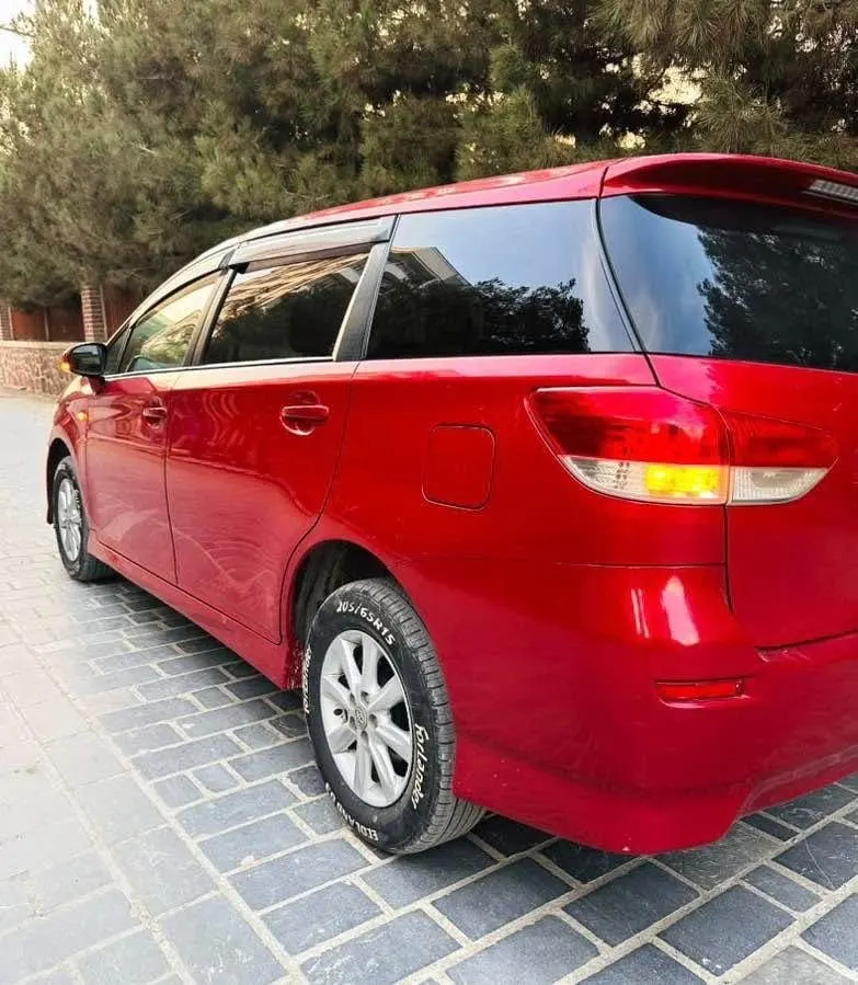 Toyota Wish Fielder 2011, full option, burgundy (3)