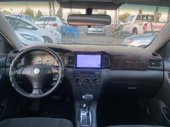 Toyota Corolla 2008 Silver, Automatic, Sunroof, Clean Condition (2)