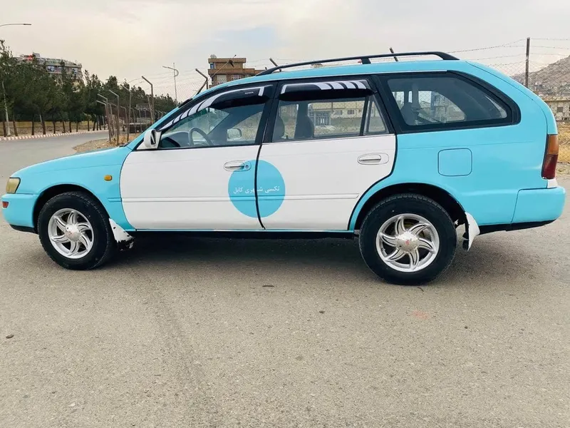 Toyota Corolla Wagon 1996 for sale, Kabul, taxi-style, gas system (2)