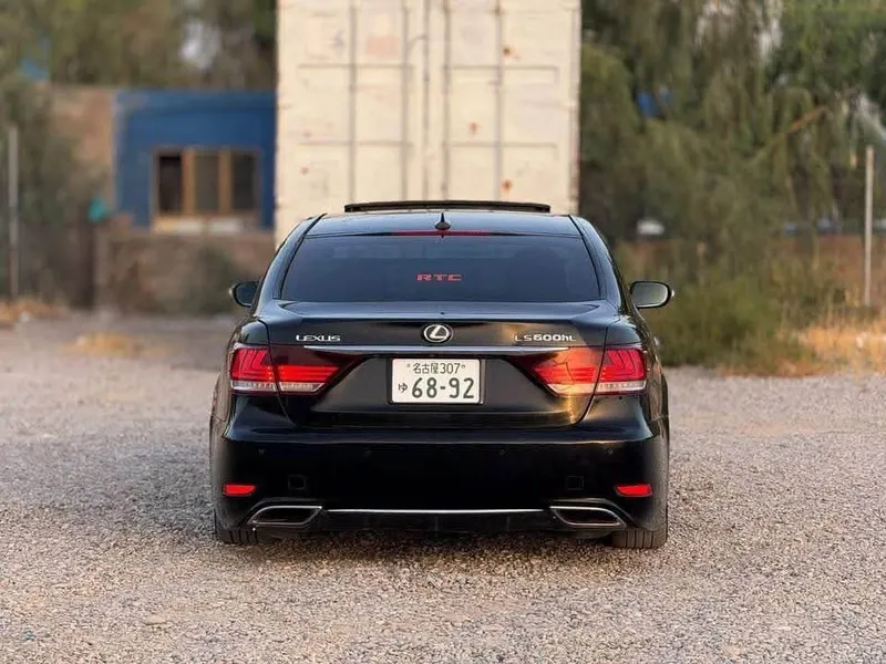 لکسیز LS600hL 2008 (شیپ 2020) - 5800 ډالر (3)