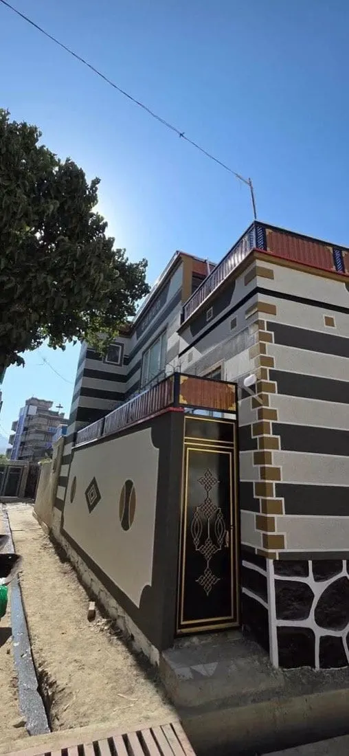 Two-storey house for sale, 5 rooms, 200 m², Chehel Sitoon Kabul (3)