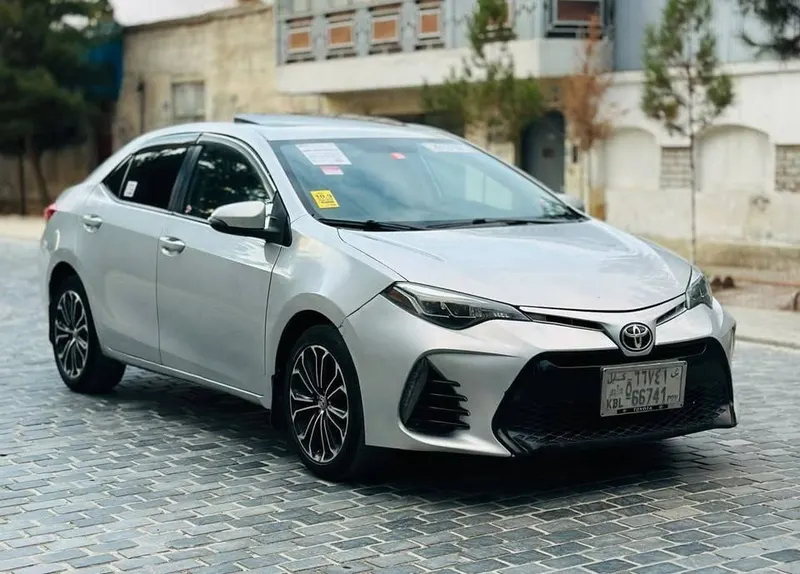Toyota Corolla 2014 Full Option, 2017 Shape, Automatic, 7700 USD (1)