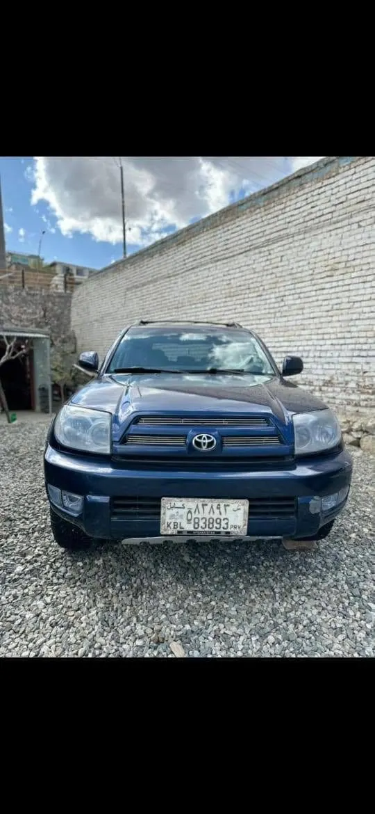 Toyota 4Runner 2003, Blue, V6 Automatic (1)