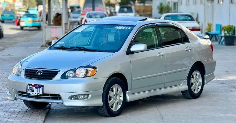 ټويوتا کرولا 2005 کاناډایی سپین 120000 کیلومتر (2)