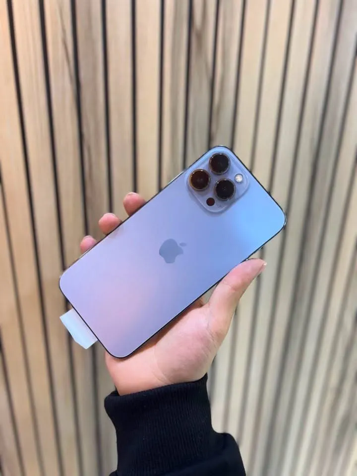 Apple iPhone 13 Pro Max 128GB - 100% Battery, One Year Warranty (1)