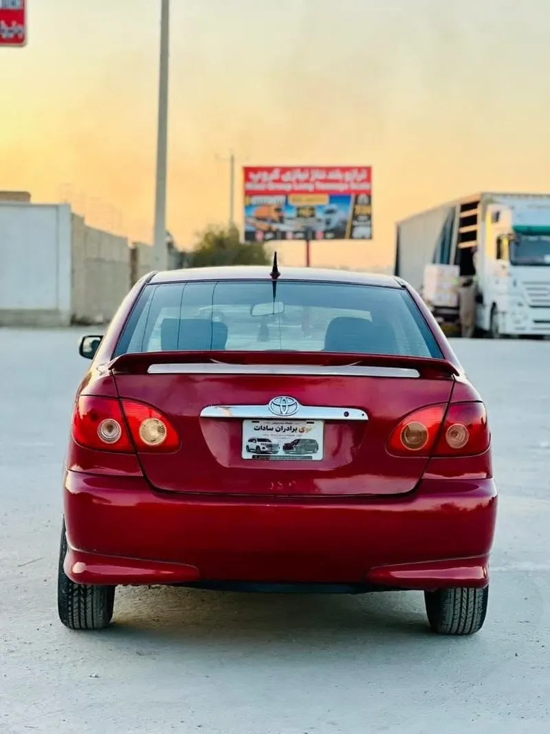 Toyota Corolla 2006 Singapore, 4-Cylinder Petrol, For Sale (4)