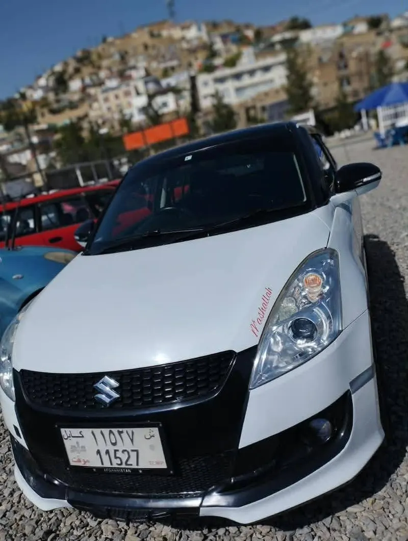 Suzuki Swift 2011, Kabul plates, AC, no accident (2)