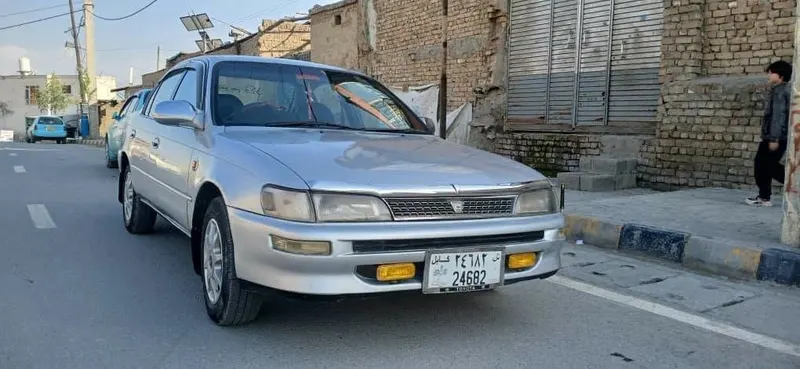 Toyota Corolla 1994, well maintained, negotiable (1)