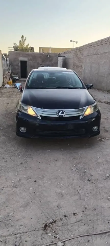 Lexus HS 250h 2010 Hybrid (1)