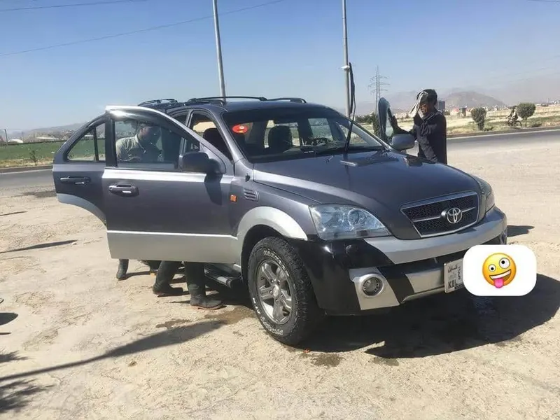 Kia Sorento, 6-Cylinder, Petrol, Automatic, Kabul (2)