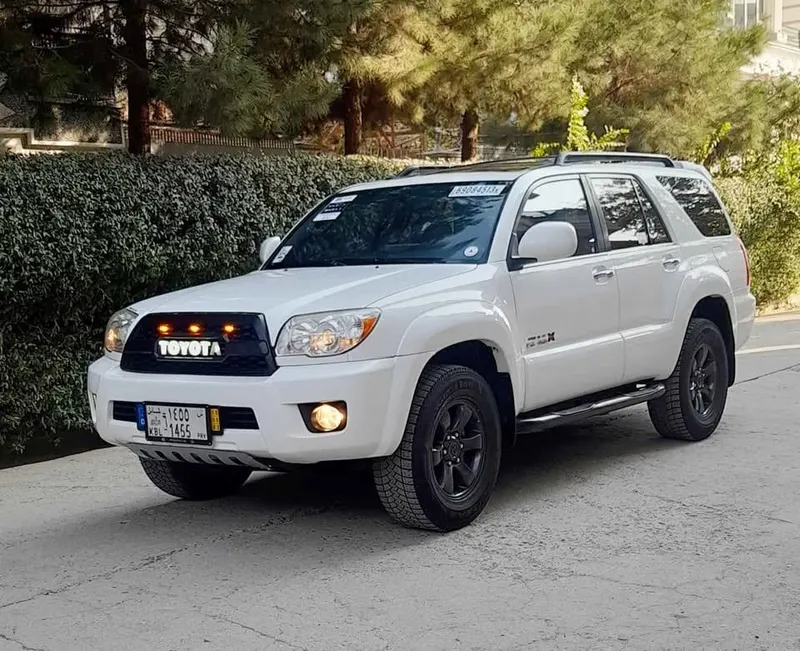 Toyota 4Runner 2007 American SR5 Sport, 6-Cylinder, Petrol (7)