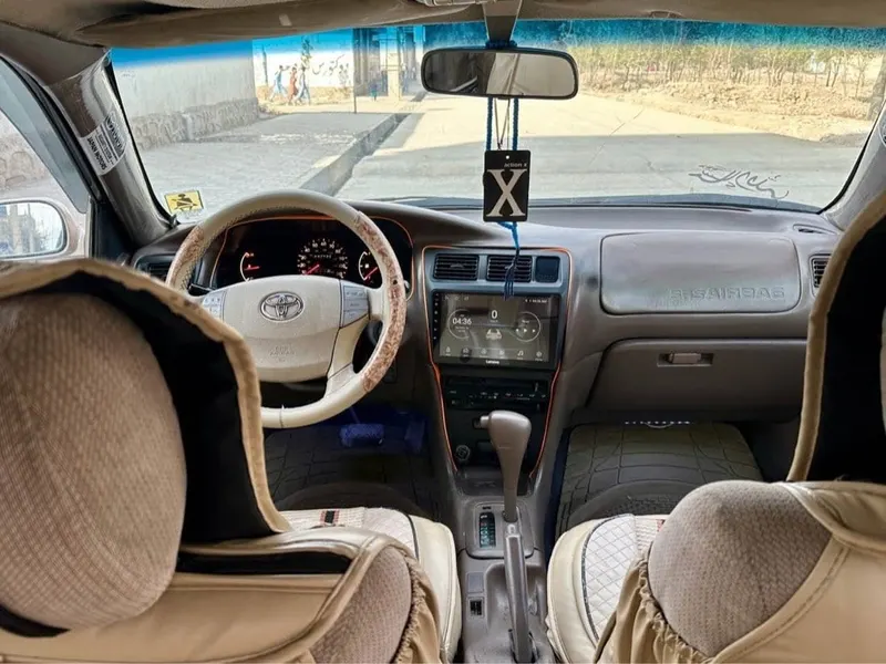 Toyota Corolla 1996 for sale, clean documents, automatic, sunroof (4)