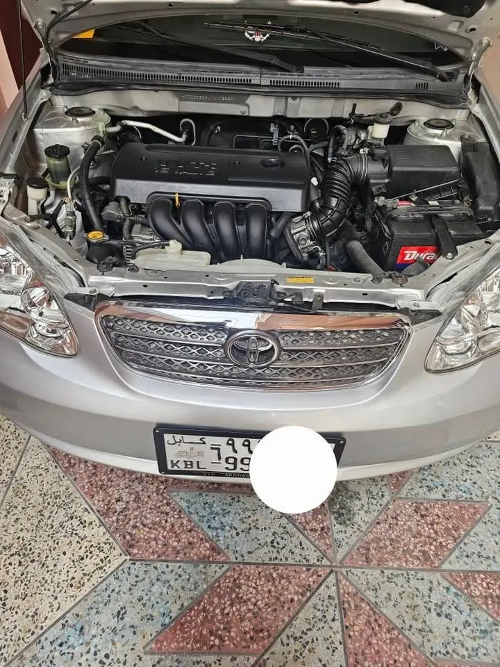 Toyota Corolla 2007 Silver Automatic (7)
