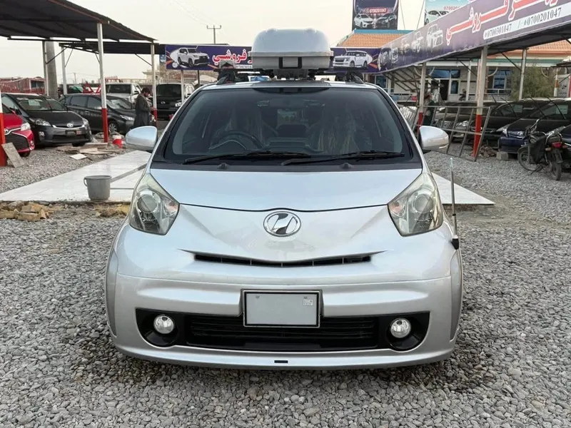 Toyota IQ 2010 Silver Petrol Automatic (3)