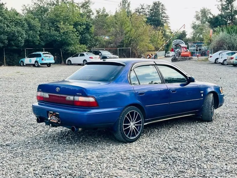 Toyota Corolla Canadian 1997, Blue, Clean Documents, Herat Plate (3)