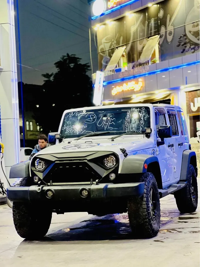 Jeep Wrangler 2016, new import, no accident (2)