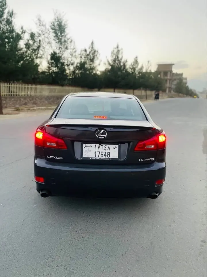 لکسس IS 250 2008 سدان اتومات (3)