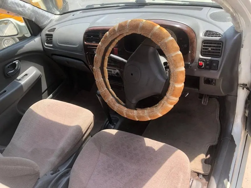 Suzuki Alto VXR 2002, White, Japanese Steering, Kunar Plate (4)